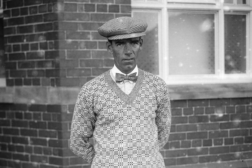 George Duncan, the Champion Golfer of 1920